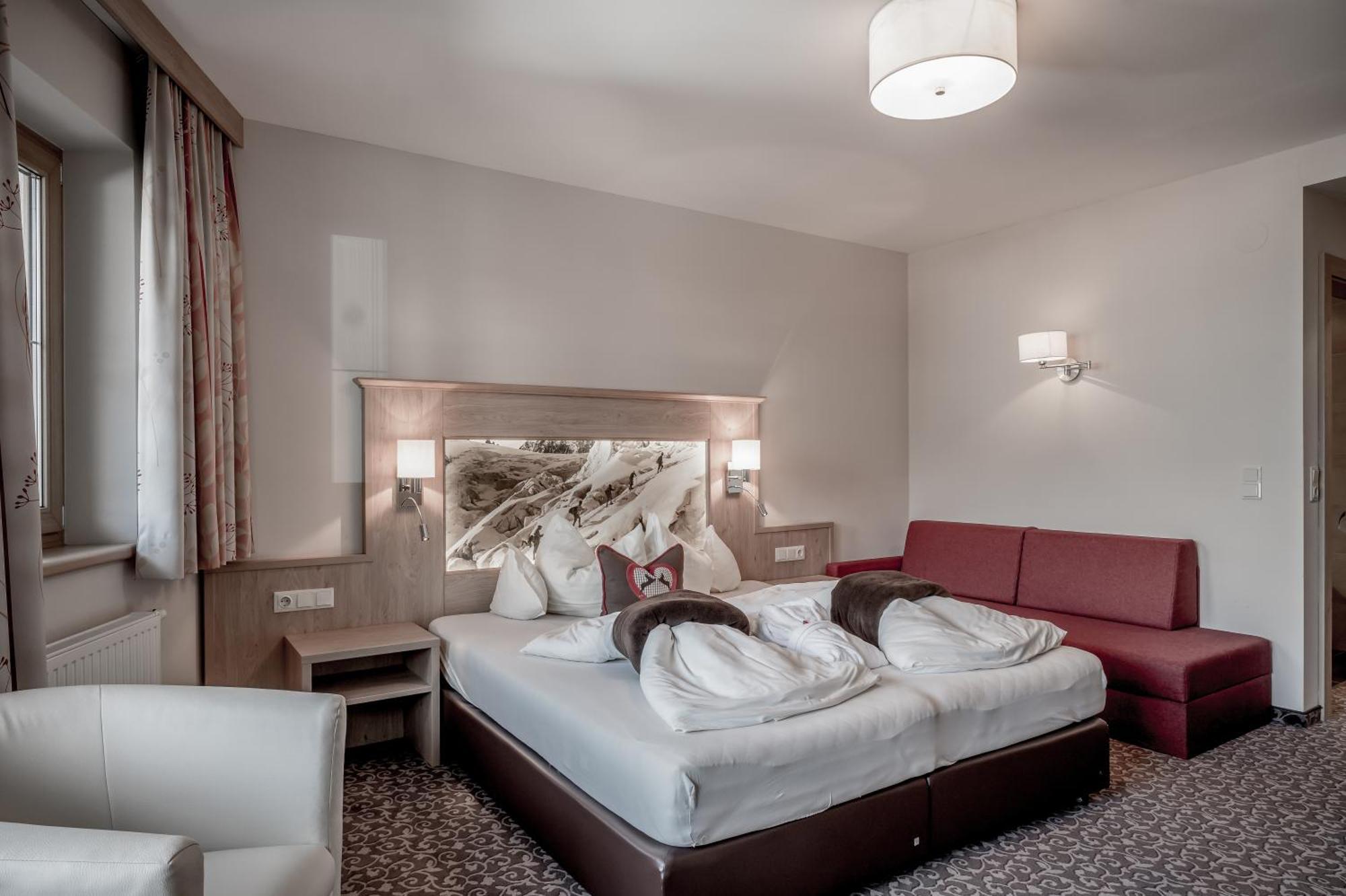 Hotel Elisabeth Superior Soelden ภายนอก รูปภาพ