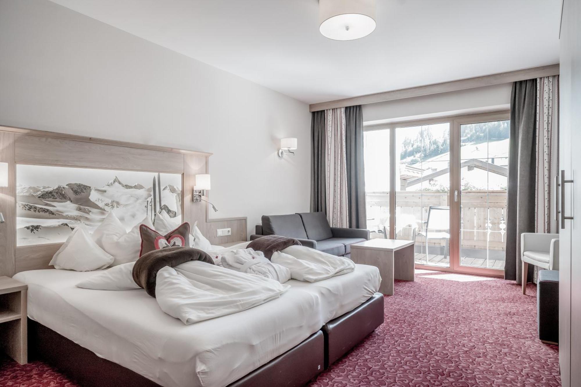Hotel Elisabeth Superior Soelden ภายนอก รูปภาพ