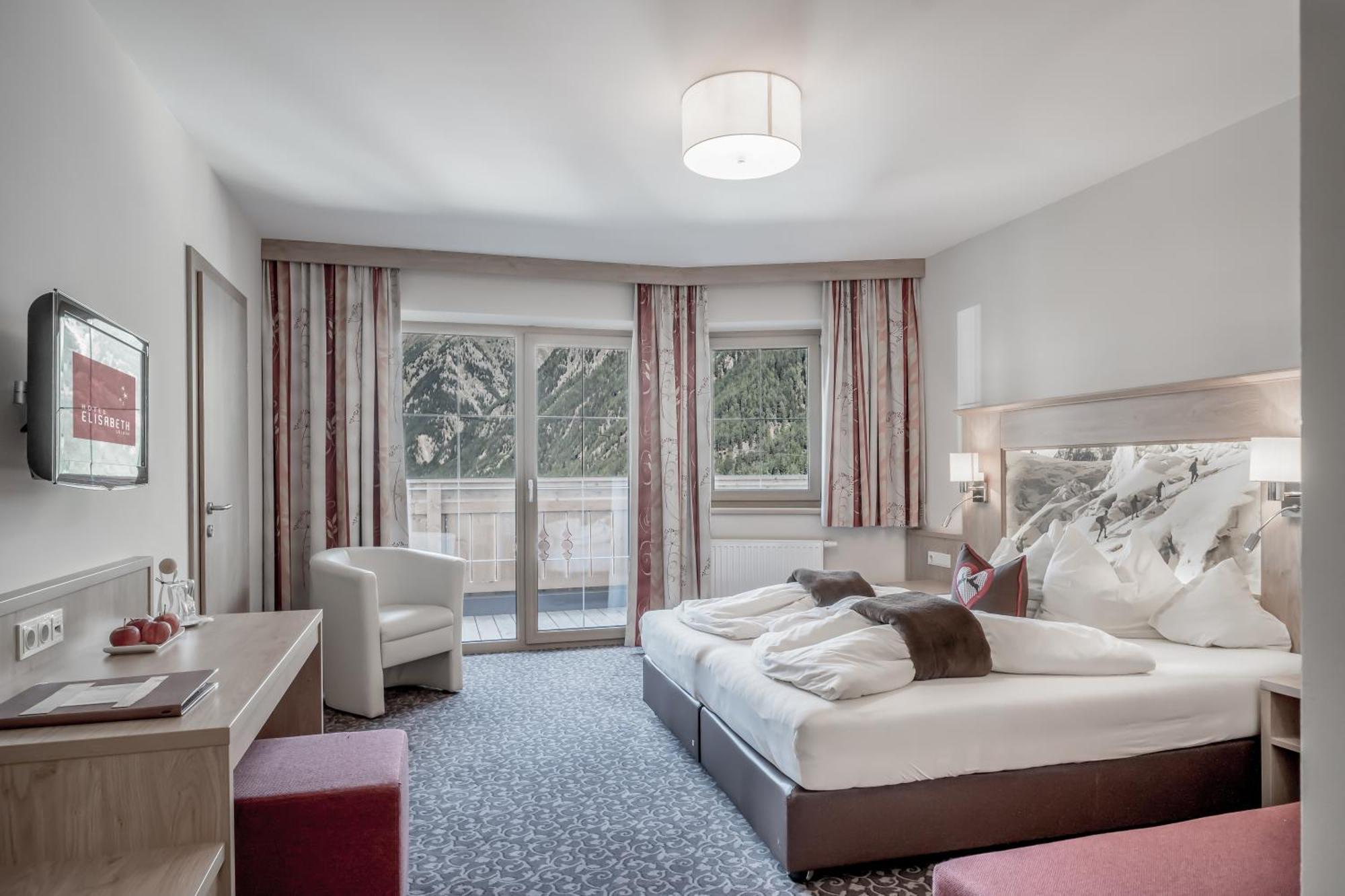 Hotel Elisabeth Superior Soelden ภายนอก รูปภาพ