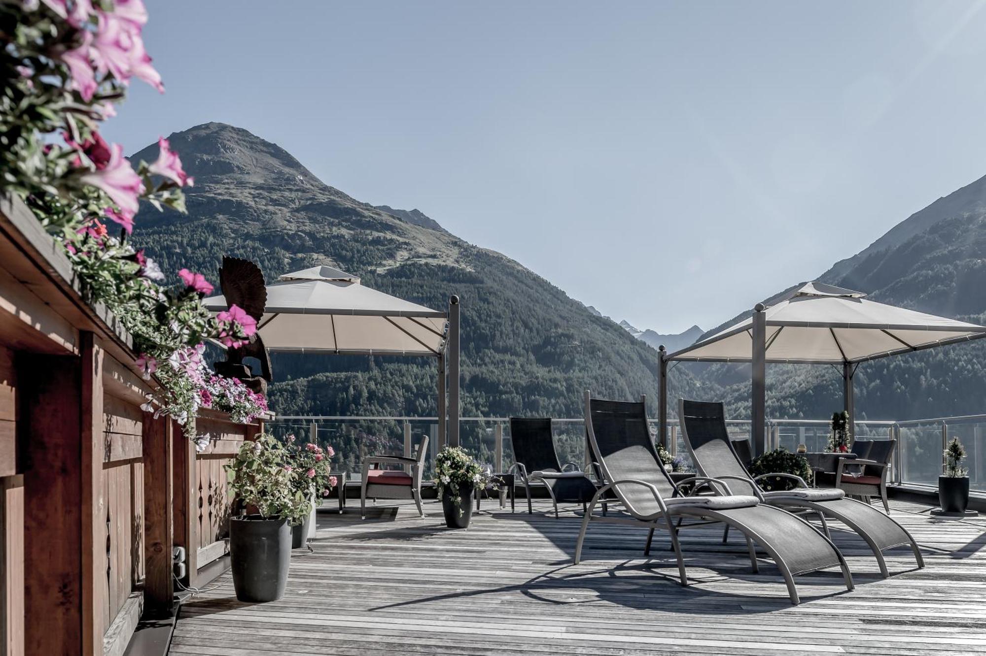 Hotel Elisabeth Superior Soelden ภายนอก รูปภาพ