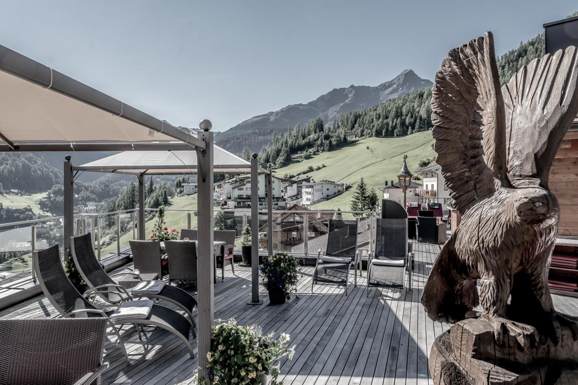 Hotel Elisabeth Superior Soelden ภายนอก รูปภาพ