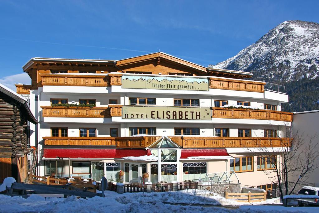 Hotel Elisabeth Superior Soelden ภายนอก รูปภาพ